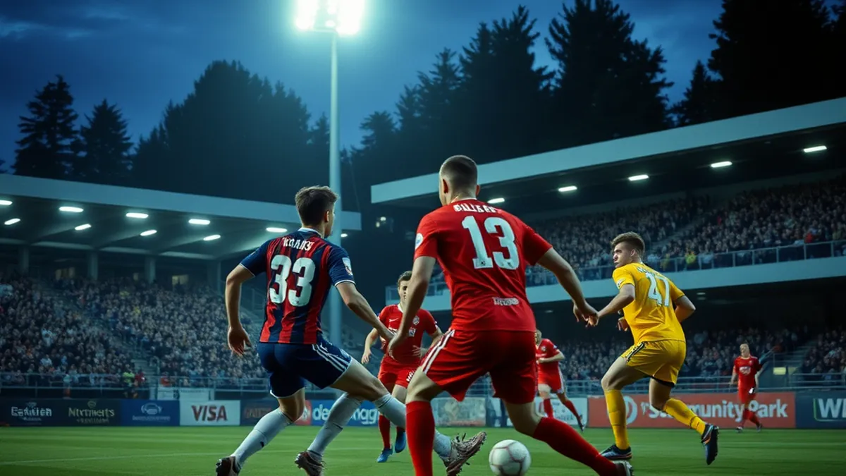Vancouver FC Secures Thrilling Win Over HFX Wanderers FC